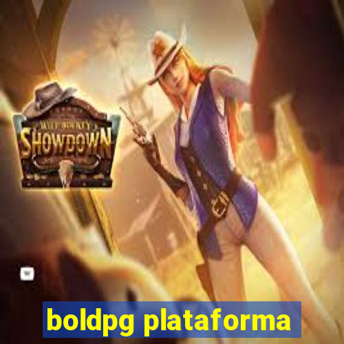 boldpg plataforma