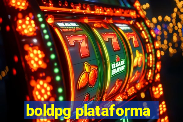 boldpg plataforma