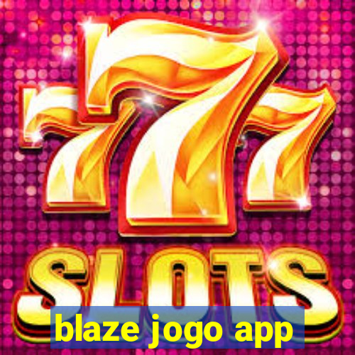 blaze jogo app