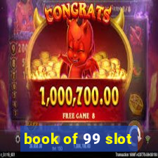 book of 99 slot