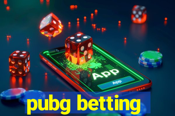 pubg betting