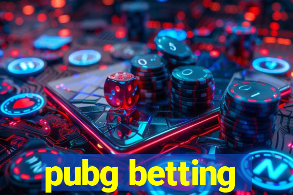 pubg betting