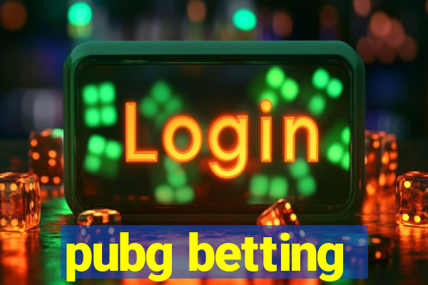 pubg betting