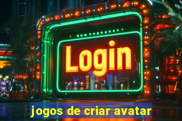 jogos de criar avatar