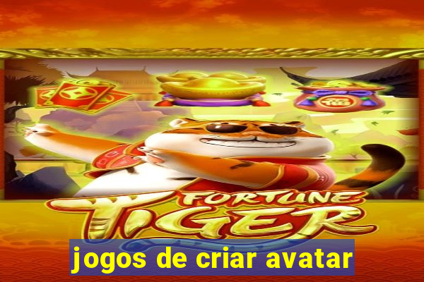 jogos de criar avatar