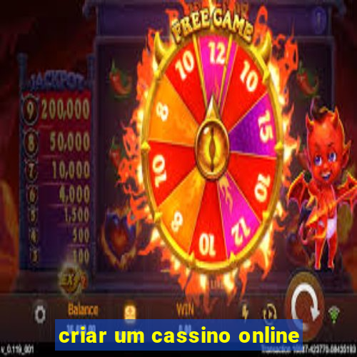 criar um cassino online