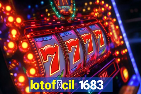 lotof谩cil 1683