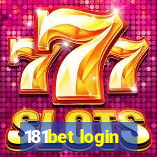 181bet login