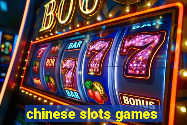 chinese slots games