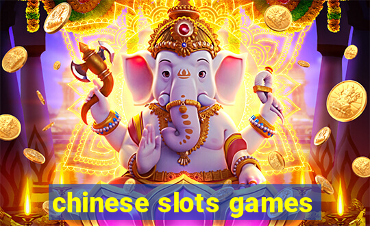 chinese slots games