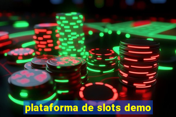 plataforma de slots demo