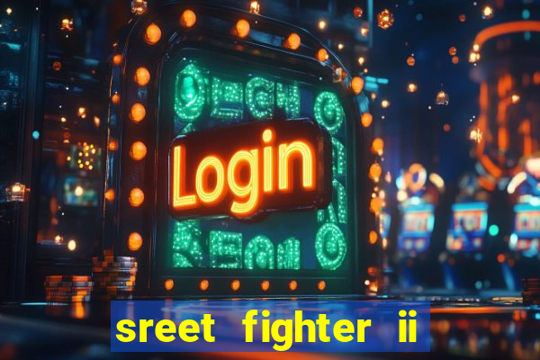 sreet fighter ii the world warrior slot