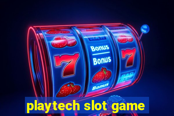 playtech slot game