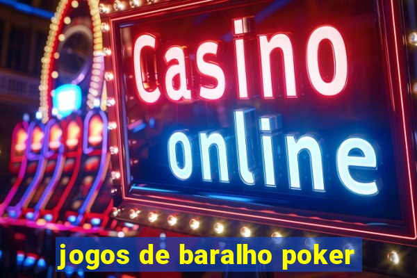 jogos de baralho poker