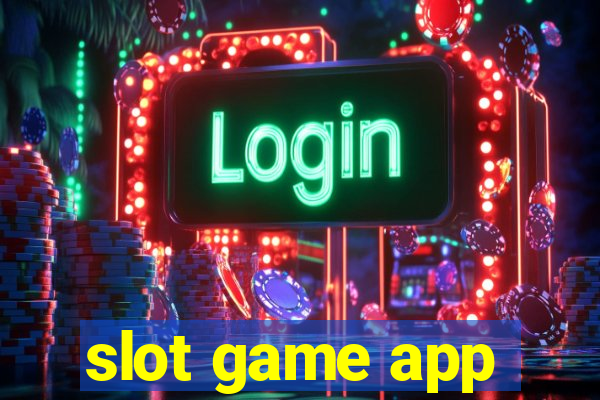 slot game app