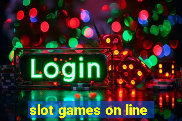 slot games on line