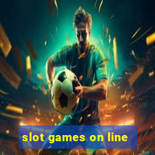 slot games on line