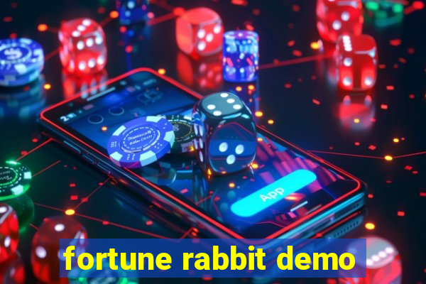 fortune rabbit demo