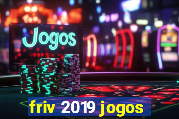 friv 2019 jogos