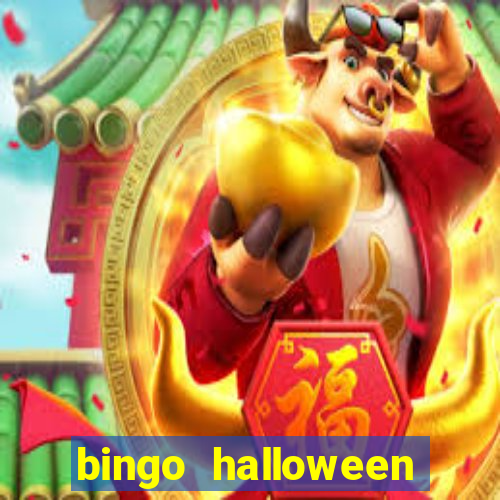 bingo halloween easy win