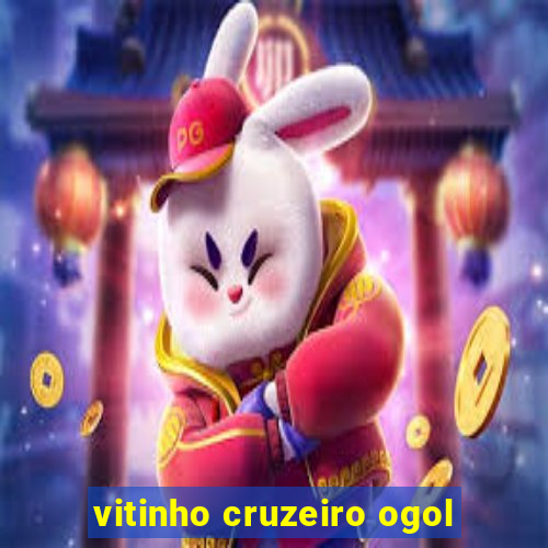 vitinho cruzeiro ogol