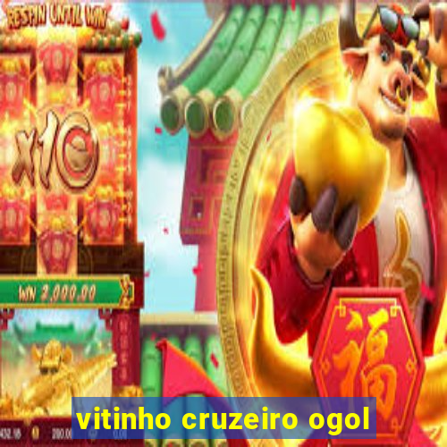 vitinho cruzeiro ogol