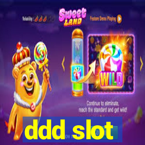 ddd slot