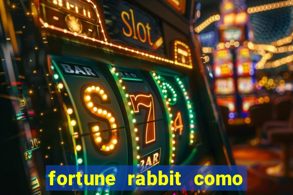 fortune rabbit como jogar Informational