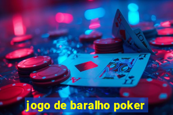 jogo de baralho poker