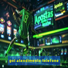 gol atendimento telefone