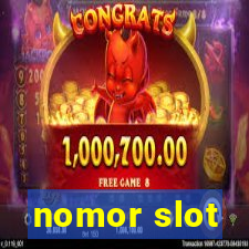 nomor slot