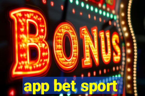 app bet sport