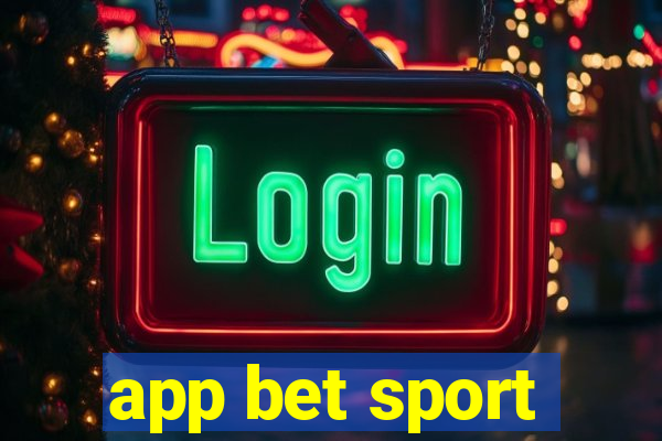 app bet sport