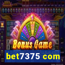 bet7375 com