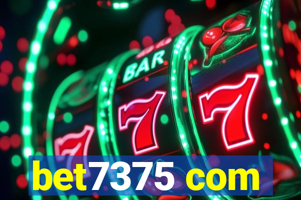 bet7375 com