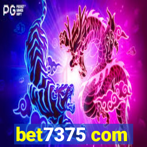 bet7375 com