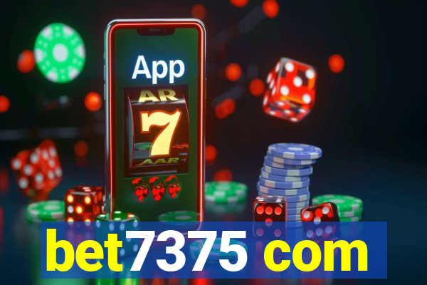 bet7375 com