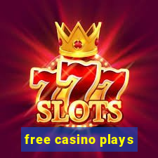 free casino plays