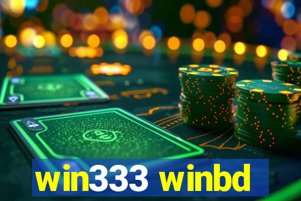 win333 winbd