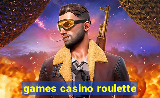 games casino roulette