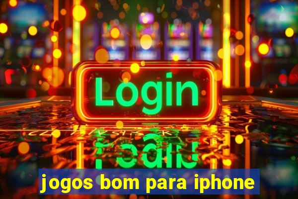 jogos bom para iphone