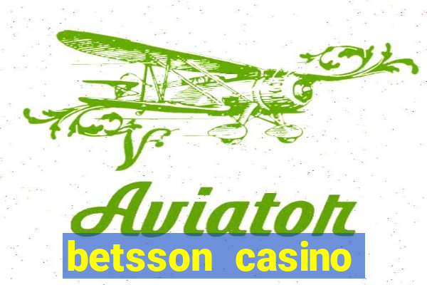 betsson casino bonus code