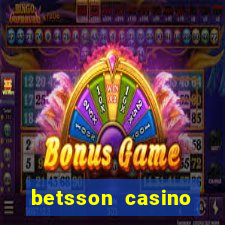 betsson casino bonus code