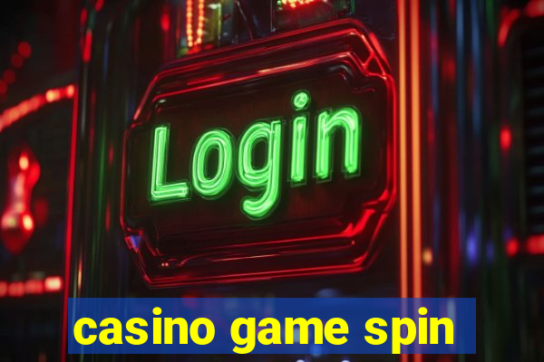 casino game spin