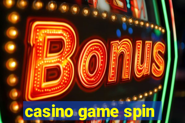 casino game spin