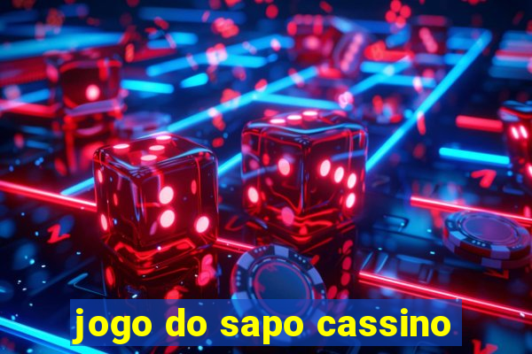 jogo do sapo cassino