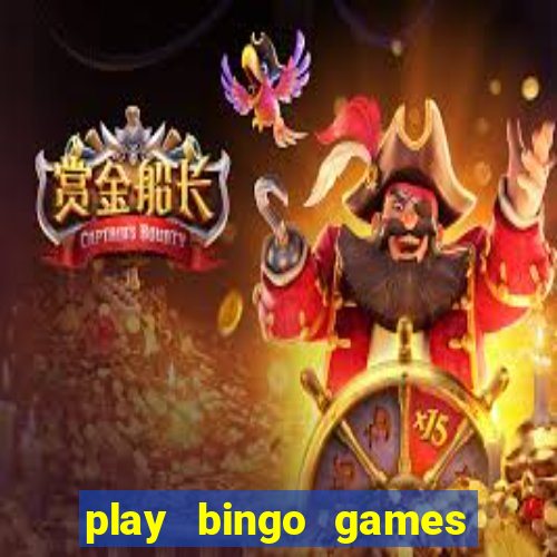 play bingo games for free