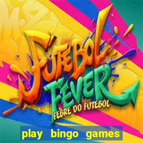 play bingo games for free