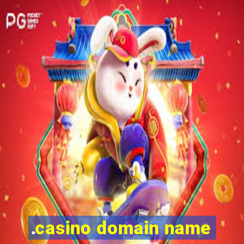 .casino domain name