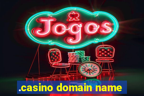 .casino domain name